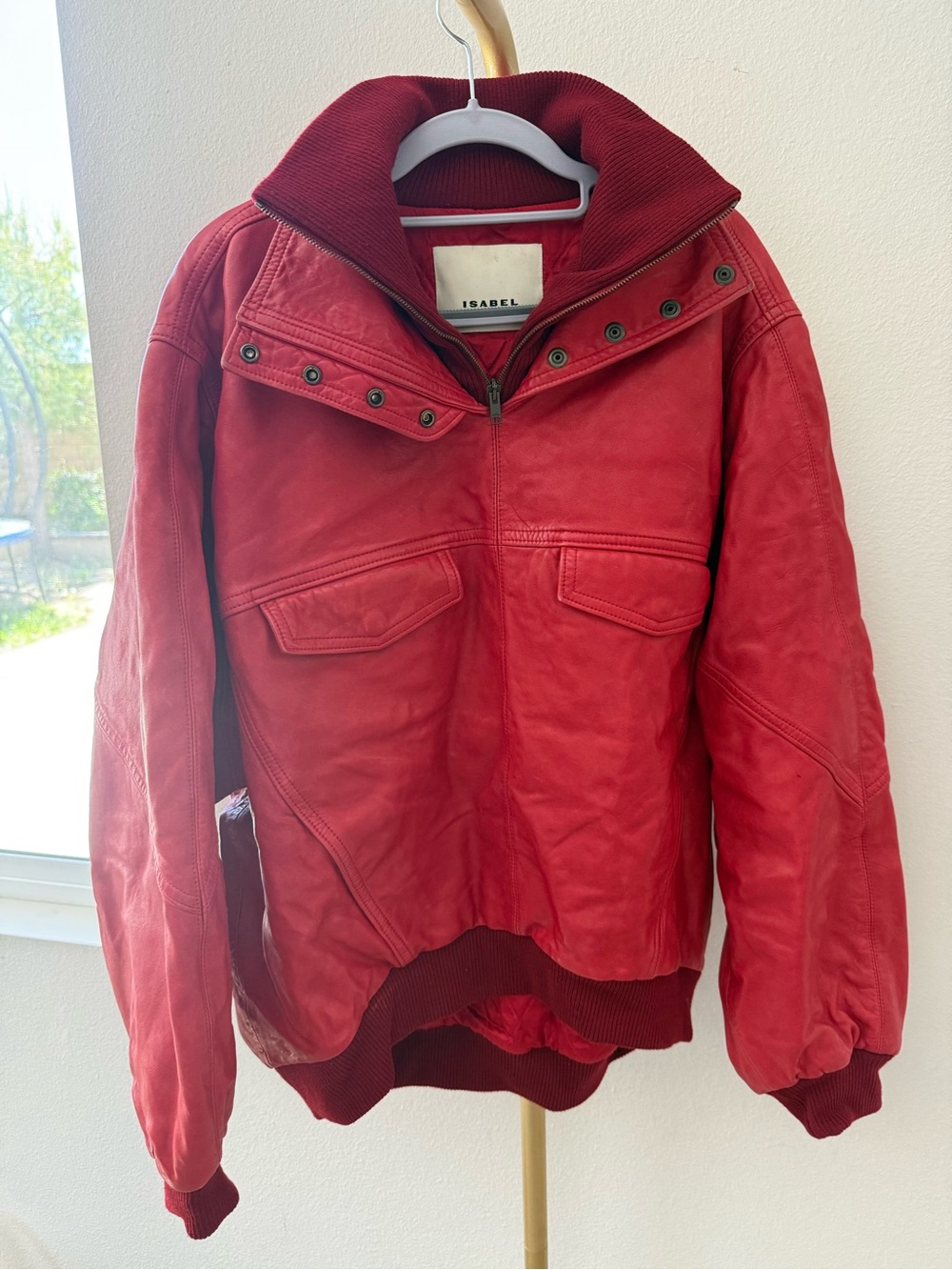 Isabel Marant Isabel Red Dorry Jacket